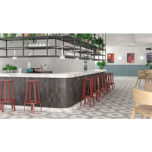 Fez Graphite Matt 6,2x12,5, afname per doos van 0,484 m²