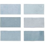 Fez Aqua Matt 6,2x12,5, afname per doos van 0,484 m²