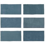 Fez Ocean Matt 6,2x12,5, afname per doos van 0,484 m²