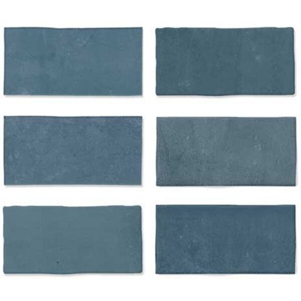 Fez Ocean Matt 6,2x12,5, afname per doos van 0,484 m²