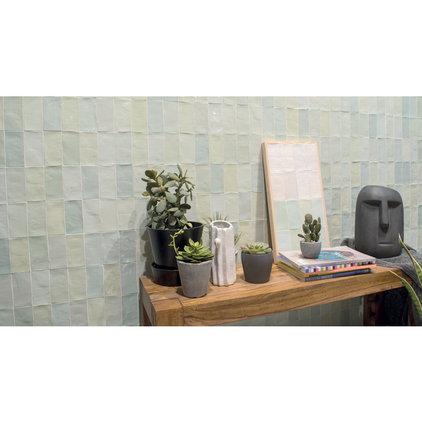 Fez Mint Matt 6,2x12,5, afname per doos van 0,484 m²