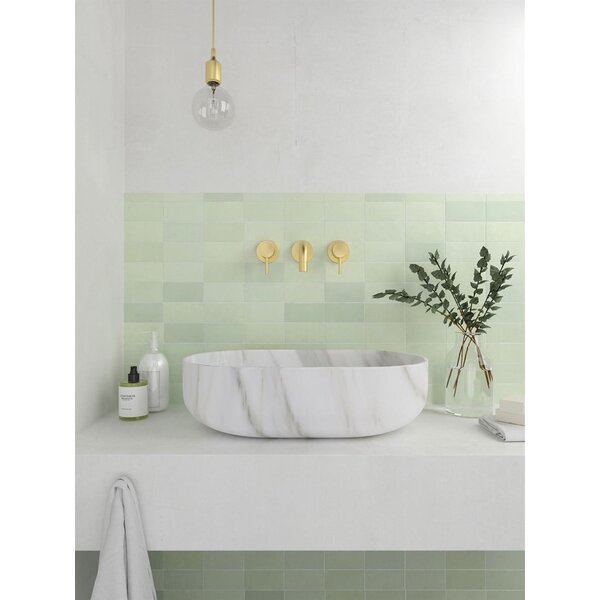 Fez Mint Matt 6,2x12,5, afname per doos van 0,484 m²