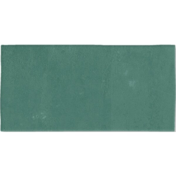 Fez Emerald Matt 6,2x12,5, afname per doos van 0,484 m²