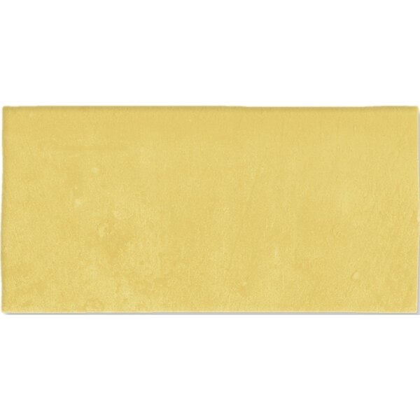 Fez Mustard Matt 6,2x12,5, afname per doos van 0,484 m²