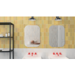 Fez Mustard Matt 6,2x12,5, afname per doos van 0,484 m²