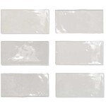 Fez Warm Gloss 6,2x12,5, afname per doos van 0,484 m²