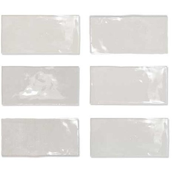 Fez Warm Gloss 6,2x12,5, afname per doos van 0,484 m²