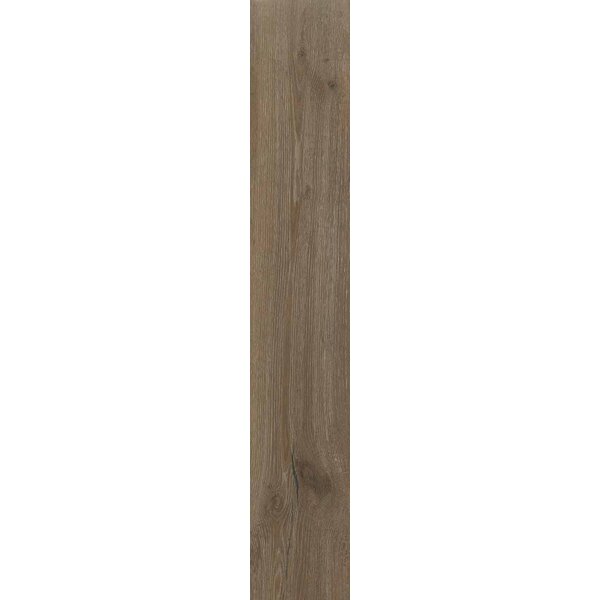 Keope Unica Brown 20x120, afname per doos van 1,44 m²