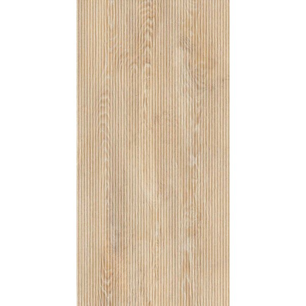 Keope Unica Almond Flute 3D 60x120, afname per doos van 1,44 m²