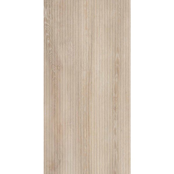 Keope Unica Beige Flute 3D 60x120, afname per doos van 1,44 m²