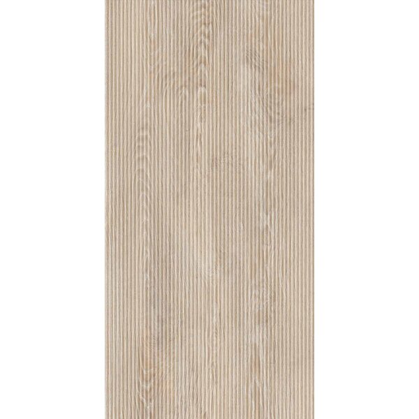 Keope Unica Beige Flute 3D 60x120, afname per doos van 1,44 m²