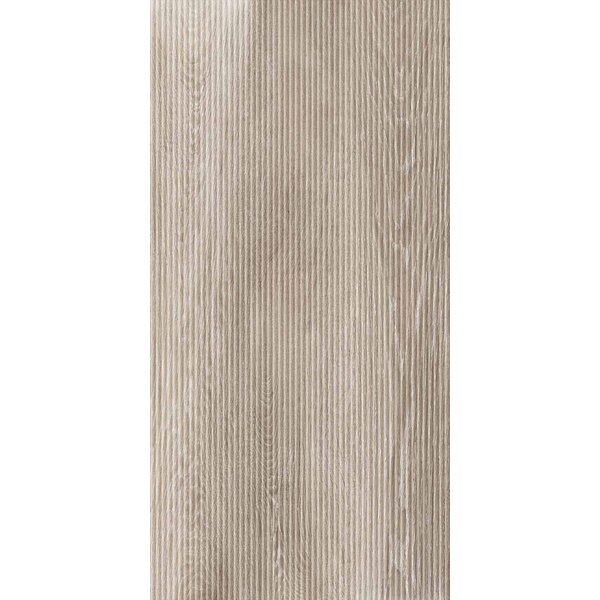 Keope Unica Grey Flute 3D 60x120, afname per doos van 1,44 m²