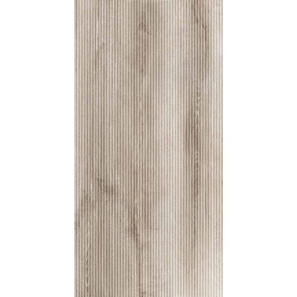 Keope Unica Grey Flute 3D 60x120, afname per doos van 1,44 m²