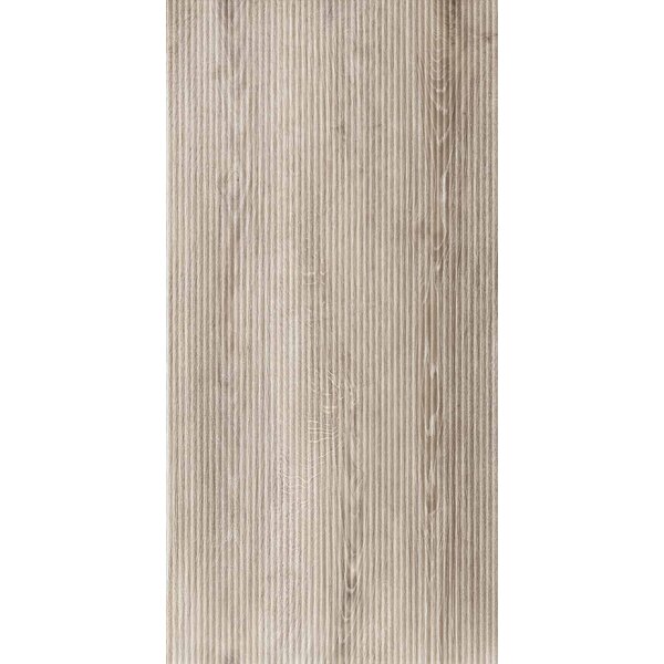 Keope Unica Grey Flute 3D 60x120, afname per doos van 1,44 m²