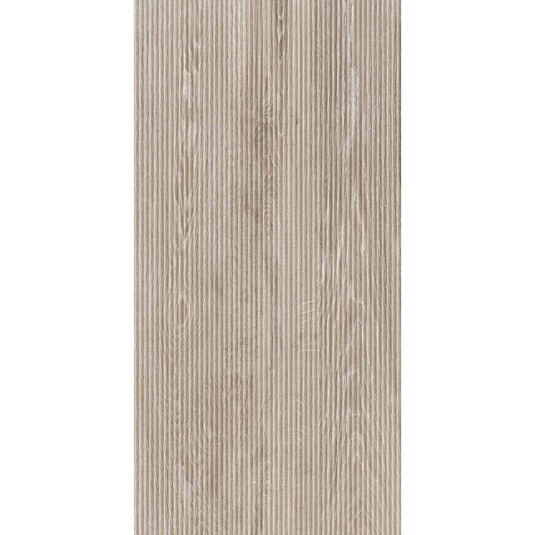 Keope Unica Grey Flute 3D 60x120, afname per doos van 1,44 m²