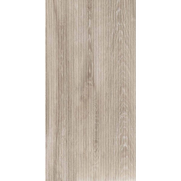 Keope Unica Grey Flute 3D 60x120, afname per doos van 1,44 m²