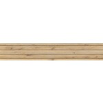 Keope Unica Almond Plisse 3D 18,4x120, afname per doos van 0,66 m²