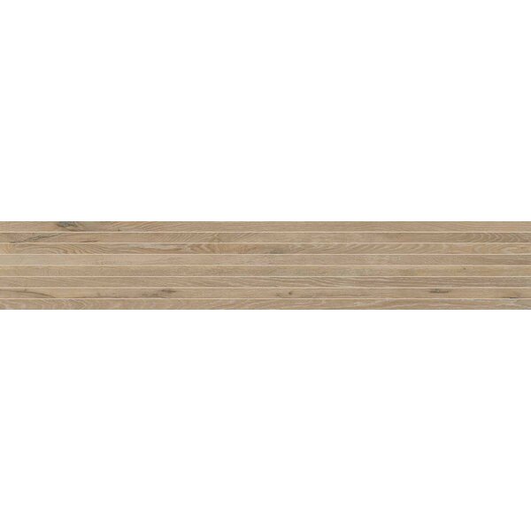 Keope Unica Beige Plisse 20x120, afname per doos van 0,96 m²