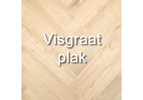 Visgraat PVC plak