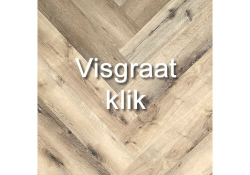 Visgraat klik PVC