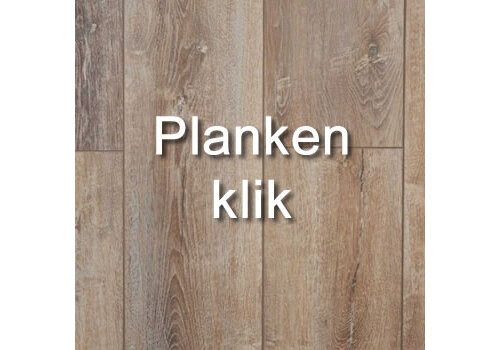 Planken plak PVC