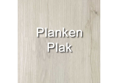 Planken klik PVC
