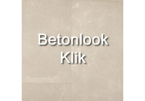 Betonlook klik PVC