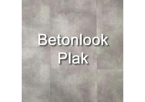 Betonlook plak PVC