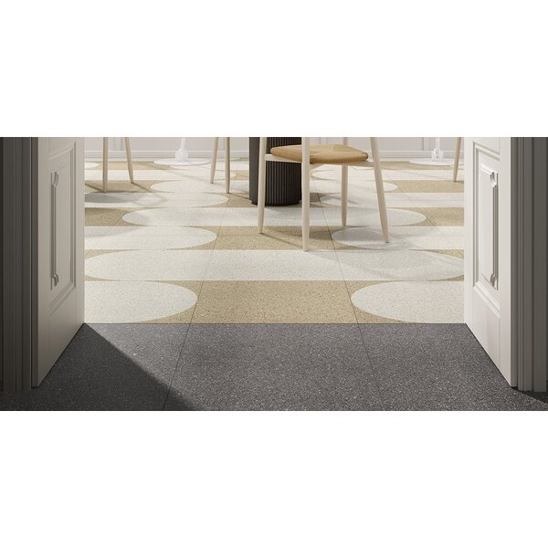 Douglas Jones Gallery Nero 60x60, afname per doos van 1,08 m²