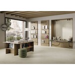Porcelaingres Dune Lime 60x60, afname per doos van 1,44 m²
