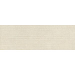 Tau Cute relief 33,3x100 White, afname per doos van 2 m²