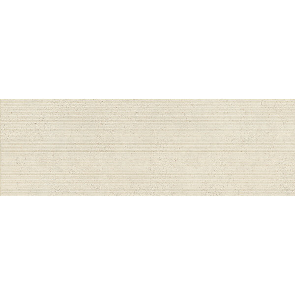 Cute relief 33,3x100 White, afname per doos van 2 m²