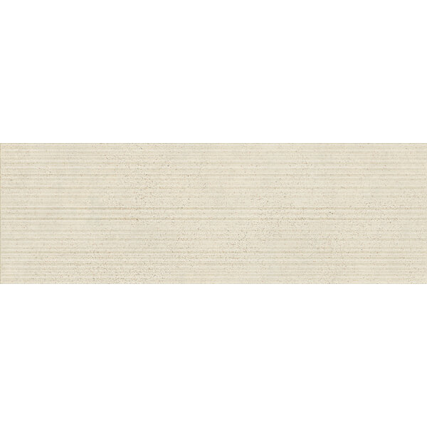 Cute relief 33,3x100 White, afname per doos van 2 m²