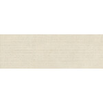 Tau Cute relief 33,3x100 White, afname per doos van 2 m²