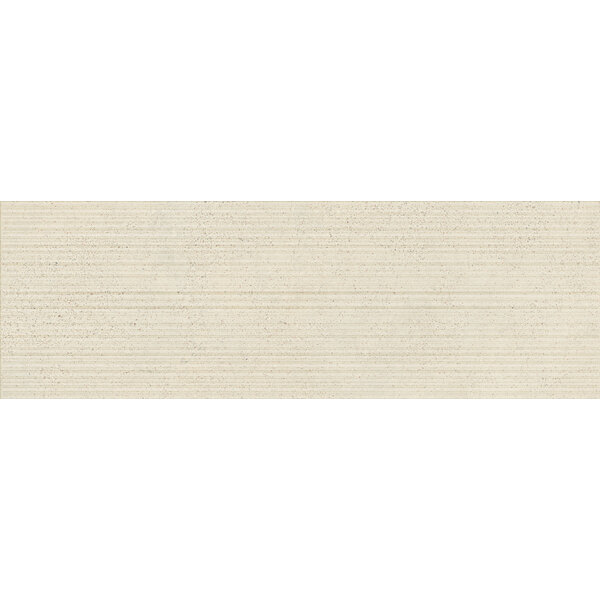 Cute relief 33,3x100 White, afname per doos van 2 m²