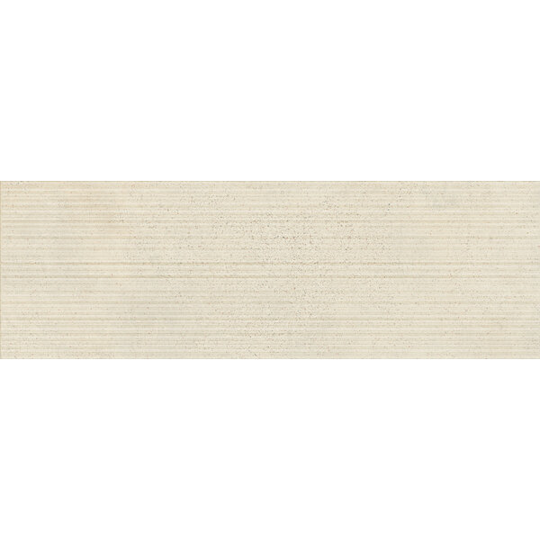 Cute relief 33,3x100 White, afname per doos van 2 m²