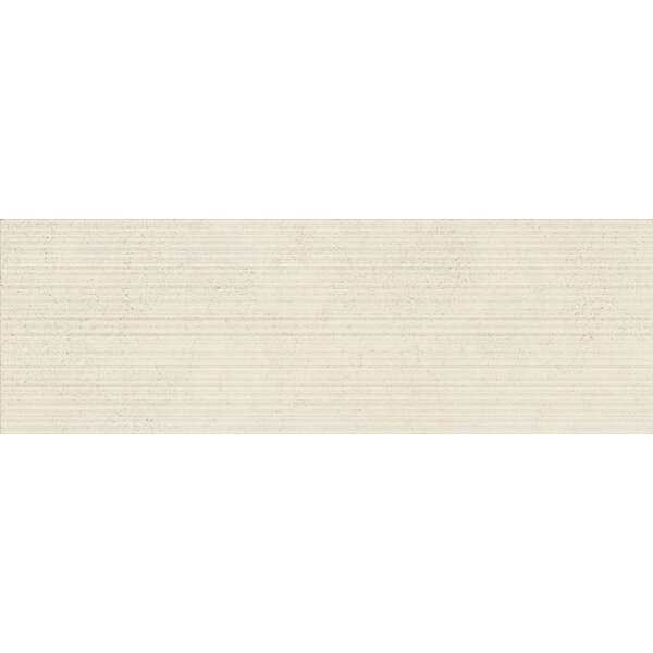 Cute relief 33,3x100 White, afname per doos van 2 m²