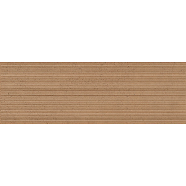 Tau Cute relief 33,3x100 Terracota, afname per doos van 2 m²