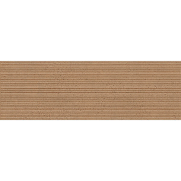 Tau Cute relief 33,3x100 Terracota, afname per doos van 2 m²