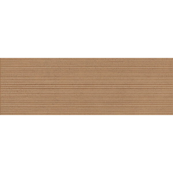 Cute relief 33,3x100 Terracota, afname per doos van 2 m²