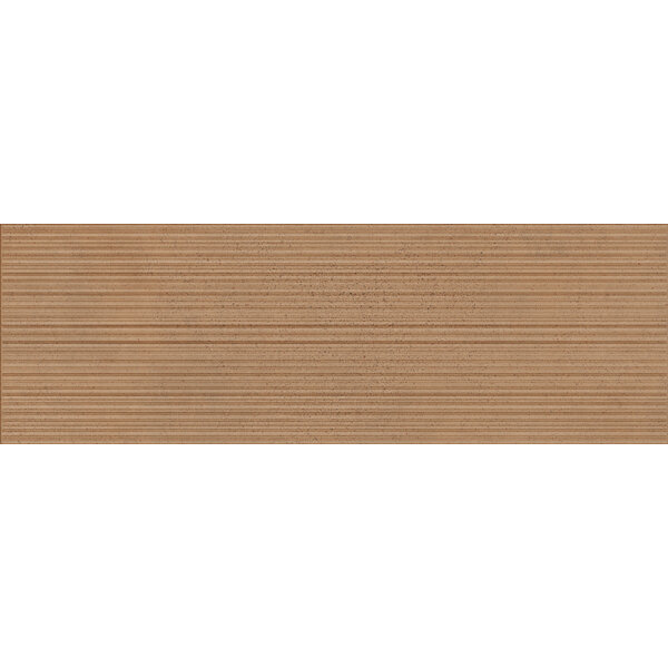 Tau Cute relief 33,3x100 Terracota, afname per doos van 2 m²