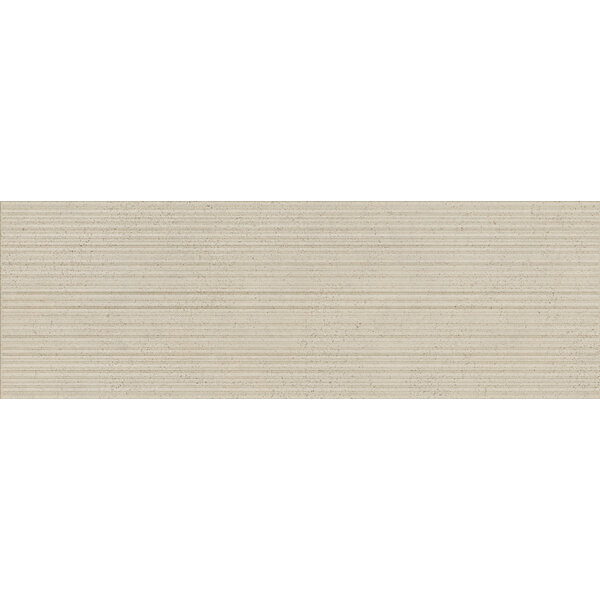 Cute relief 33,3x100 Cream, afname per doos van 2 m²