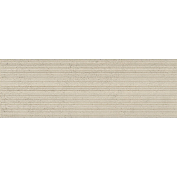 Cute relief 33,3x100 Cream, afname per doos van 2 m²