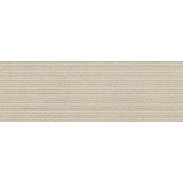 Tau Cute relief 33,3x100 Cream, afname per doos van 2 m²