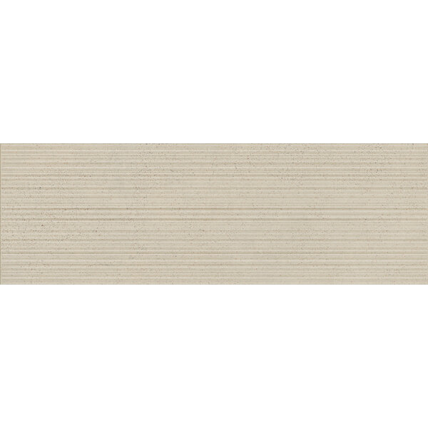 Cute relief 33,3x100 Cream, afname per doos van 2 m²
