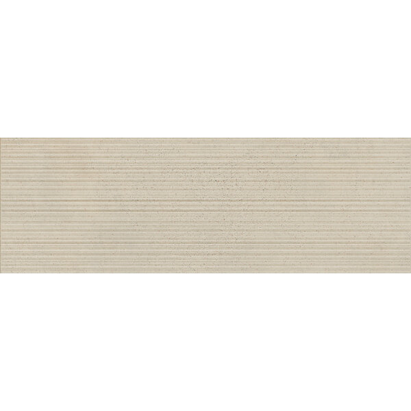 Tau Cute relief 33,3x100 Cream, afname per doos van 2 m²