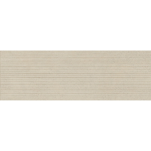 Cute relief 33,3x100 Cream, afname per doos van 2 m²