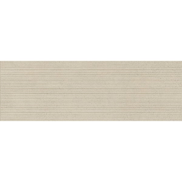Tau Cute relief 33,3x100 Cream, afname per doos van 2 m²