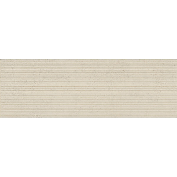 Tau Cute relief 33,3x100 Cream, afname per doos van 2 m²