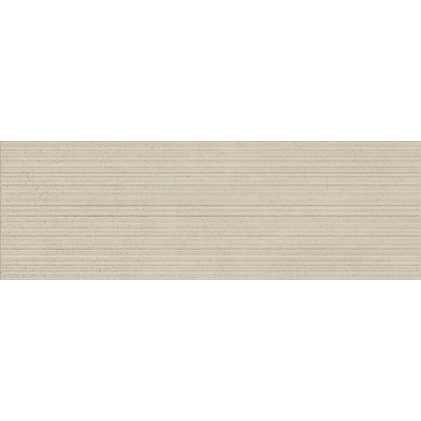 Cute relief 33,3x100 Cream, afname per doos van 2 m²